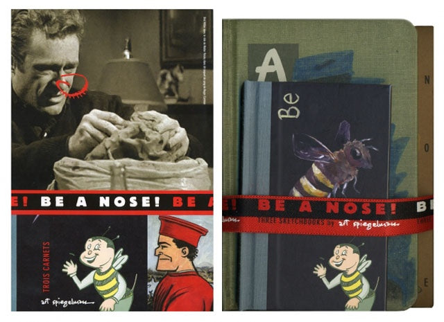 BE A NOSE! | Art Spiegelman