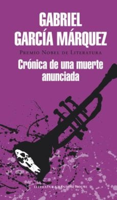 CRÓNICA DE UNA MUERTE ANUNCIADA | GABRIEL GARCÍA MÁRQUEZ