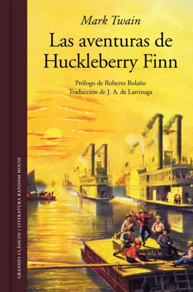 LAS AVENTURAS DE HUCKLEBERRY FINN*.. | MARK TWAIN