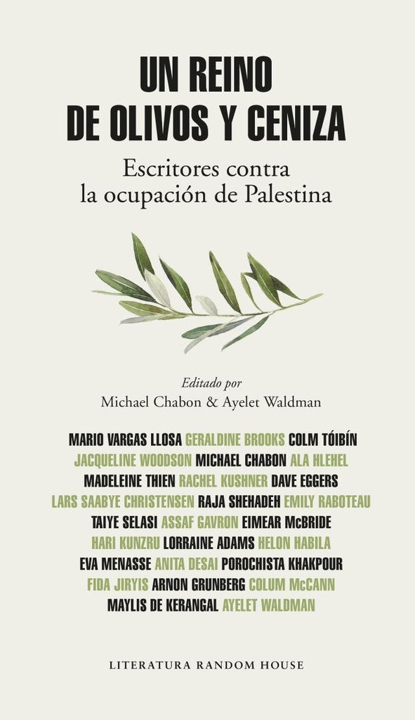 Un reino de olivos y ceniza | MARIO VARGAS LLOSA