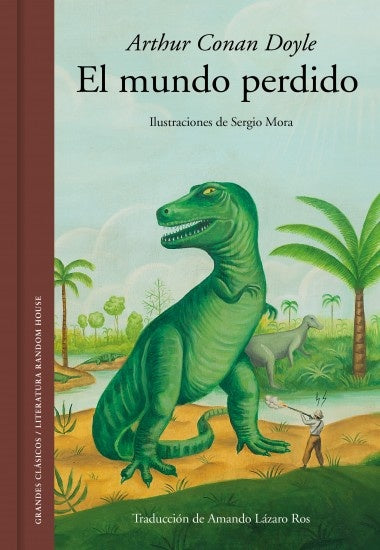 El mundo perdido. Ilustrado.F | CONANDOYLE ARTHUR
