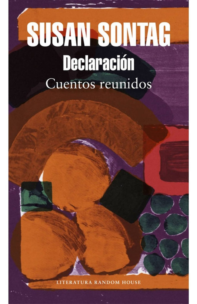 DECLARACIÓN | Susan Sontag