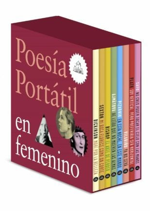 POESÍA PORTÁTIL EN FEMENINO | Varios autores Varios autores