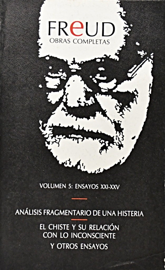 OBRAS COMPLETAS FREUD  VOLUMEN 5: ENSAYOS XXI - XXV.. | Sigmund Freud