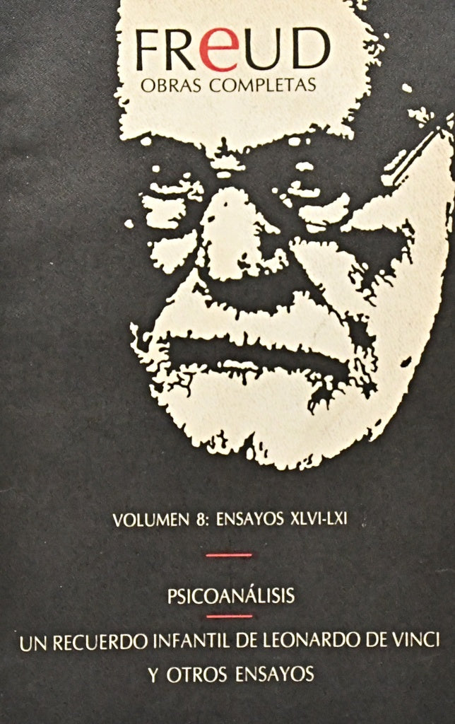OBRAS COMPLETAS FREUD VOLUMEN 8 ENSAYOS XLVI - LXI.. | Sigmund Freud
