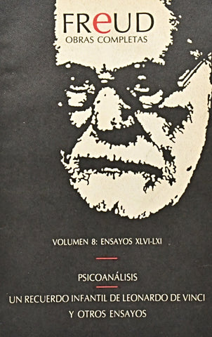 OBRAS COMPLETAS FREUD VOLUMEN 8 ENSAYOS XLVI - LXI.. | Sigmund Freud