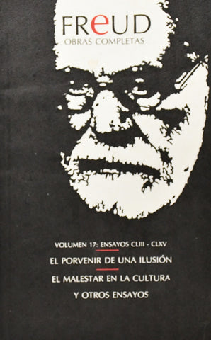 OBRAS COMPLAETAS FREUD 17 ENSAYOS CLIII - CLXV.. | Sigmund Freud