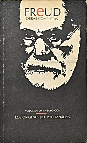 OBRAS COMPLETAS FREUD VOLUMEN 20 ENSAYO CCIV.. | Sigmund Freud