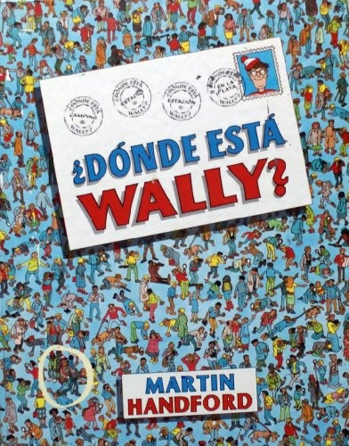 DONDE ESTÁ WALLY? | Martin Handford