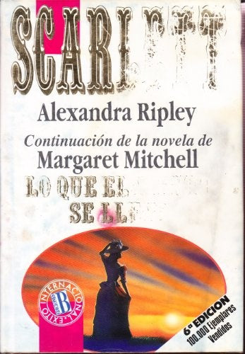 SCARLETT  | Alexandra Ripley