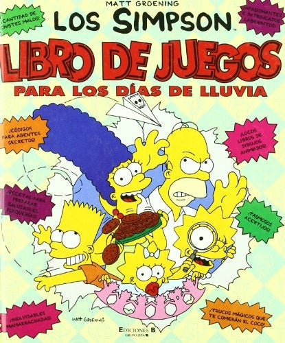 JUEGOS SIMPSON DIAS DE LLUVIA | MATT GROENING