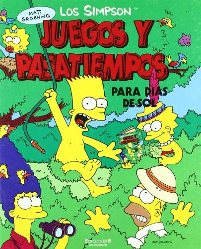 Juegos y pasatiempos para días de sol | Groening-Ribera