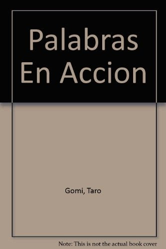 PALABRAS ACCION | Taro Gomi