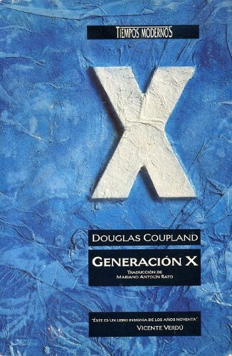 Generación X | Douglas Coupland
