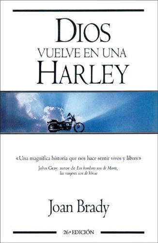 DIOS VUELVE EN UNA HARLEY | JOAN BRADY