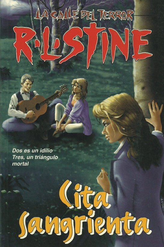 Cita sangrienta | R.L. Stine