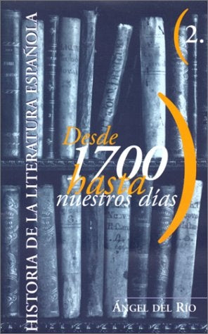 Historia de la literatura española 2 | ANGEL DEL RIO