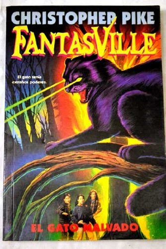 FANTASVILLE. EL GATO MALVADO | CHRISTOPHER PIKE