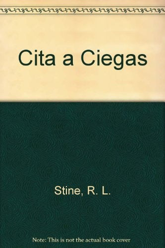 CITA A CIEGAS  | R.L. Stine