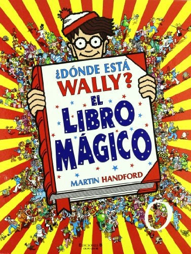WALLY,EL LIBRO MAGICO (TD) | MARTIN HANDFORD