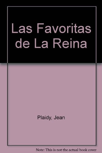 las favoritas de la reina | PLAIDY JEAN