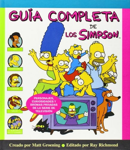 GUIA COMPLETA DE LOS SIMPSON | Matt Groening