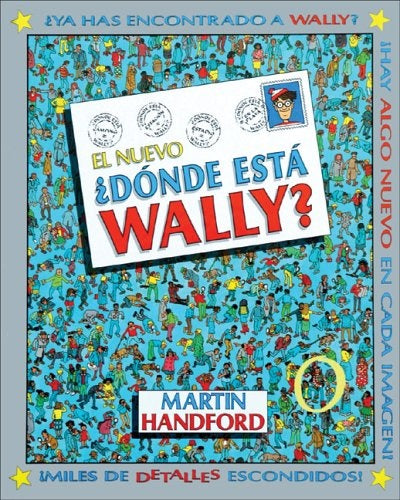 EL NUEVO ¿WALLY DONDE ESTA?. | MARTIN HANDFORD