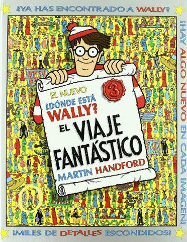 EL NUEVO ¿DONDE ESTA WALLY? VIAJE FANTASTICO.. | MARTIN HANDFORD