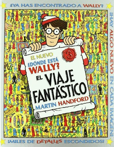 EL NUEVO ¿DONDE ESTA WALLY? VIAJE FANTASTICO.. | MARTIN HANDFORD