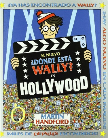 EL NUEVO ¿DONDE ESTA WALLY? EN HOLLYWOOD. | Martin Handford
