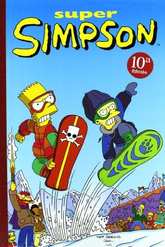 Súper Simpson | Matt Groening