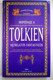 HOMENAJE A TOLKIEN VOL II.. | Martin Harry Greenberg