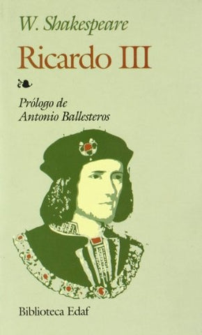 Ricardo III | Shakespeare, MacPherson