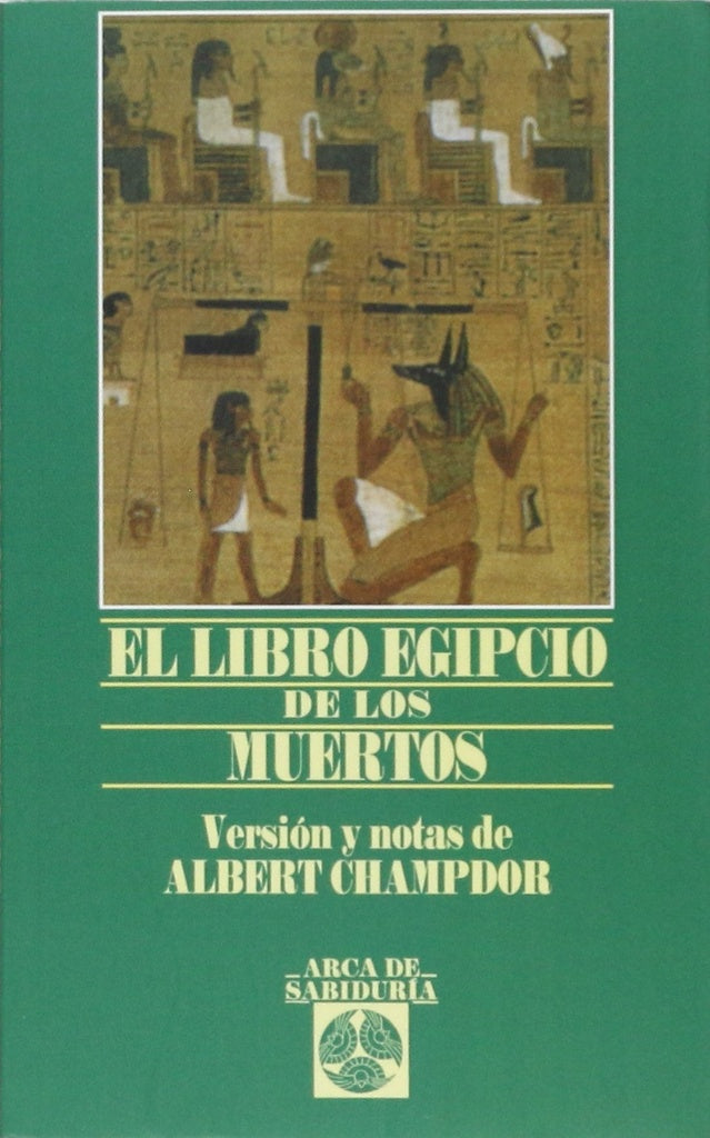 El libro egipcio de los muertos | Champdor-Ares Regueras