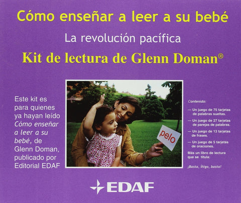 COMO ENSEÑAR A LEER A SU BEBE | GLENN DOMAN