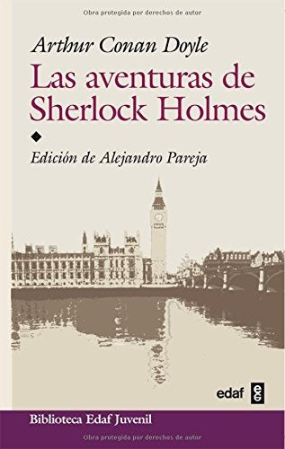 Aventuras De Sherlock Holmes / Adventures of Sherlock Holmes (Juvenil-Biblioteca Edaf) (Spanish Edit | A. Conan