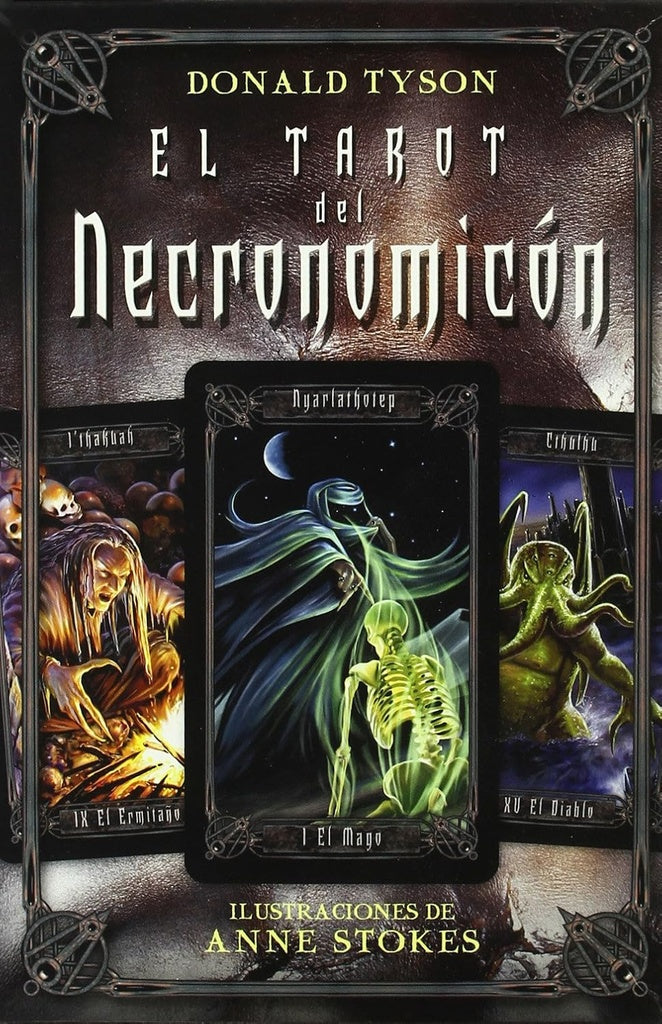 EL TAROT DEL NECRONOMICON.. | Donald Tyson