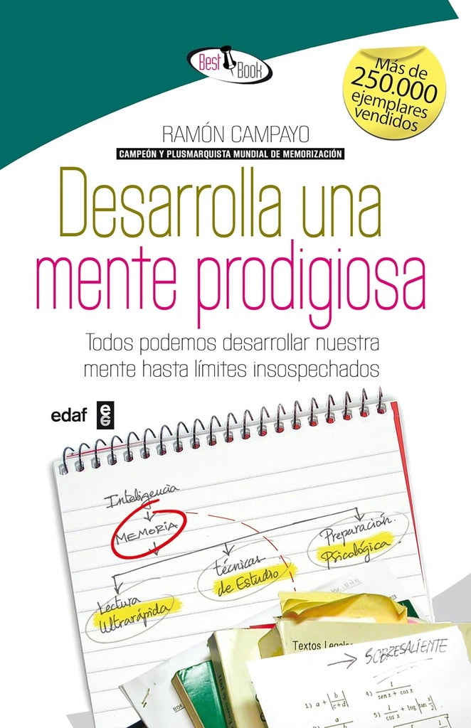 DESARROLLA UNA MENTE PRODIGIOSA.. (CER) | Ramon Campayo