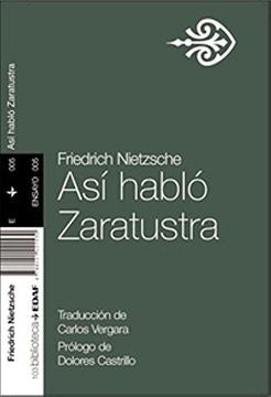 Asi hablo zaratustra  | Frederick Nietzsche