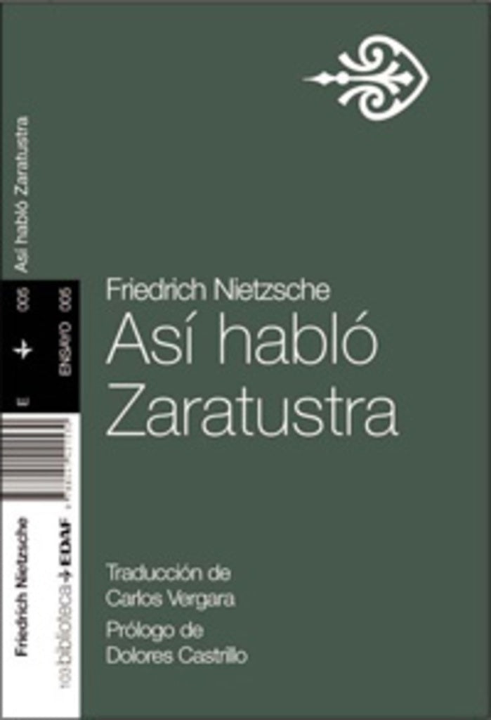 Asi hablo zaratustra  | Frederick Nietzsche