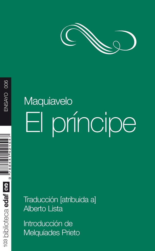 El Principe  | Nicolás Maquiavelo