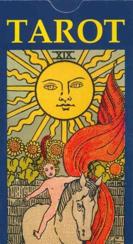 TAROT RWS.. | Arthur  Edward Waite