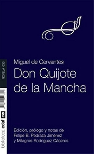 DON QUIJOTE DE LA MANCHA | MIGUEL DE CERVANTES