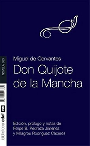 DON QUIJOTE DE LA MANCHA | MIGUEL DE CERVANTES