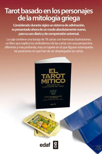 EL TAROT MITICO | Juliet Sharman-Burke