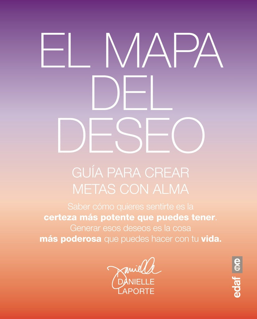 El mapa del deseo | Danielle  Laporte