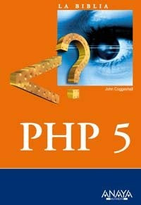 Biblia del PHP 5, La | Coggeshall