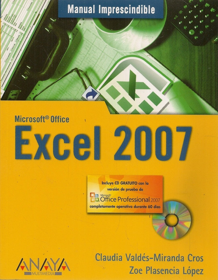 Excel 2007 | Claudia Valdés- Miranda Cros