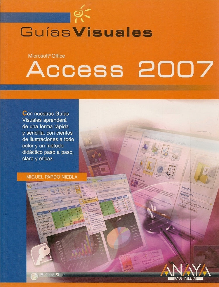 GUIAS VISUALES ACCESS 2007 | M. Pardo Niebla