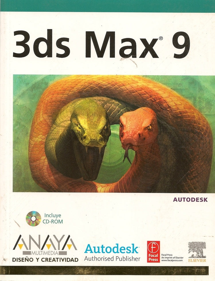 3ds Max 9 con CD | Autodesk